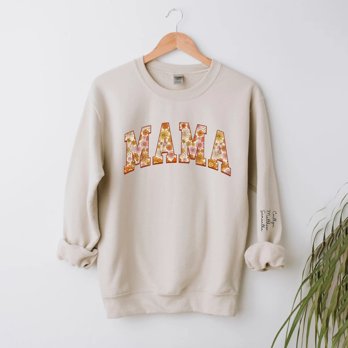 Custom Mama Sweatshirt