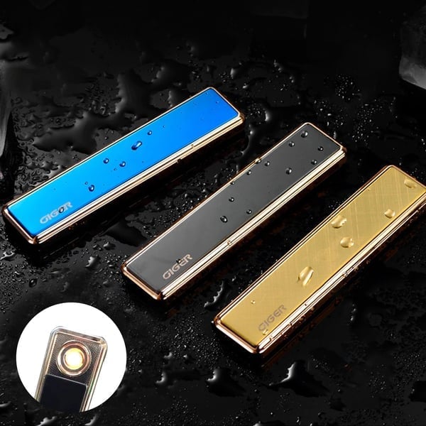 (🔥Last Day Promotion- SAVE 49% OFF)-Windproof USB Arc Lighter - With Exclusive Gift Box
