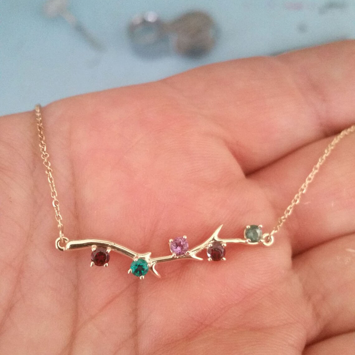 Branch Necklace for Mother