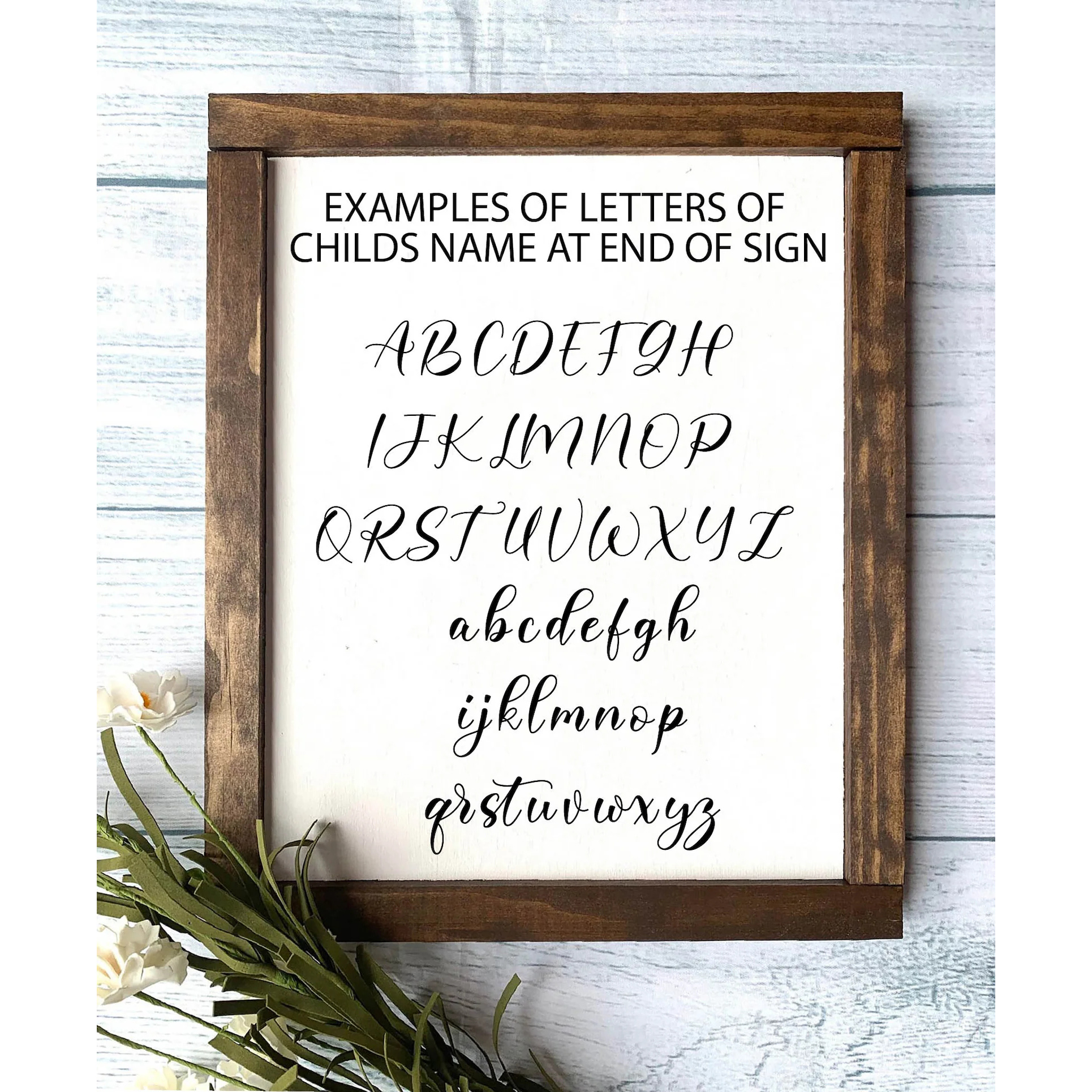 Father's Day DIY Handprint Sign
